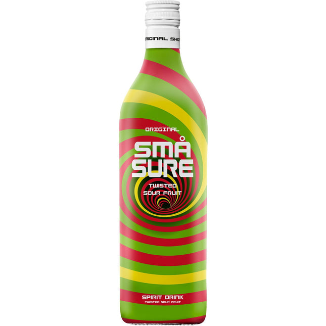 Små Sure Twisted Fruit (100 cl.)-Mr. Booze.dk