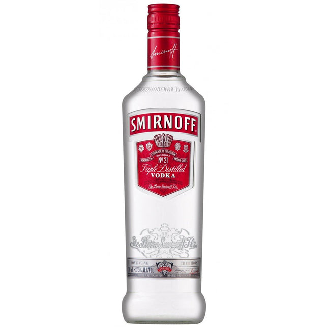 Smirnoff Vodka Red (70 cl.)-Mr. Booze.dk