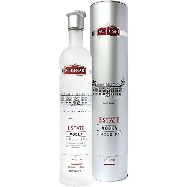 Sobieski Vodka Estate (GB) (70 cl.)-Mr. Booze.dk