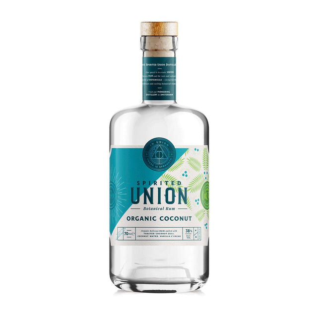 Spirited Union Rum, Organic Coconut (70 cl.)-Mr. Booze.dk