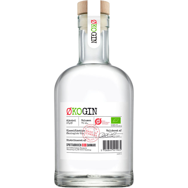 Spritfabrikken Øko Gin (70 cl.)-Mr. Booze.dk