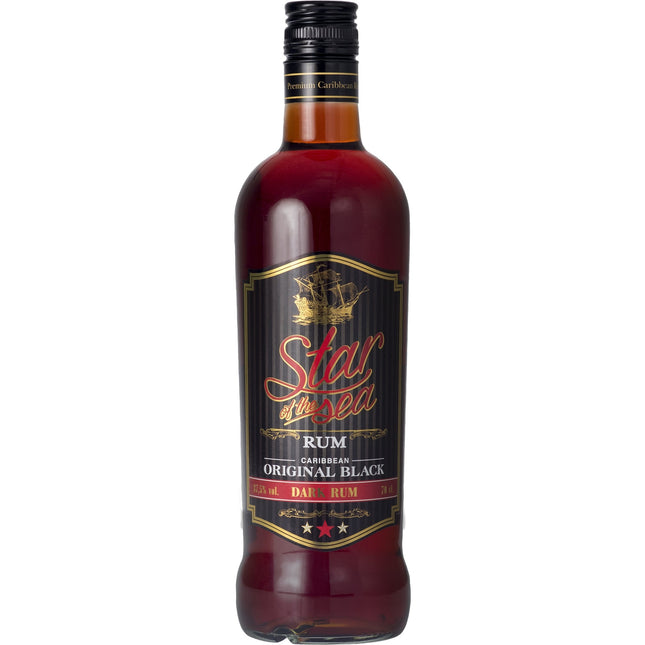 Star Of The Sea Dark Rum (70 cl.)-Mr. Booze.dk
