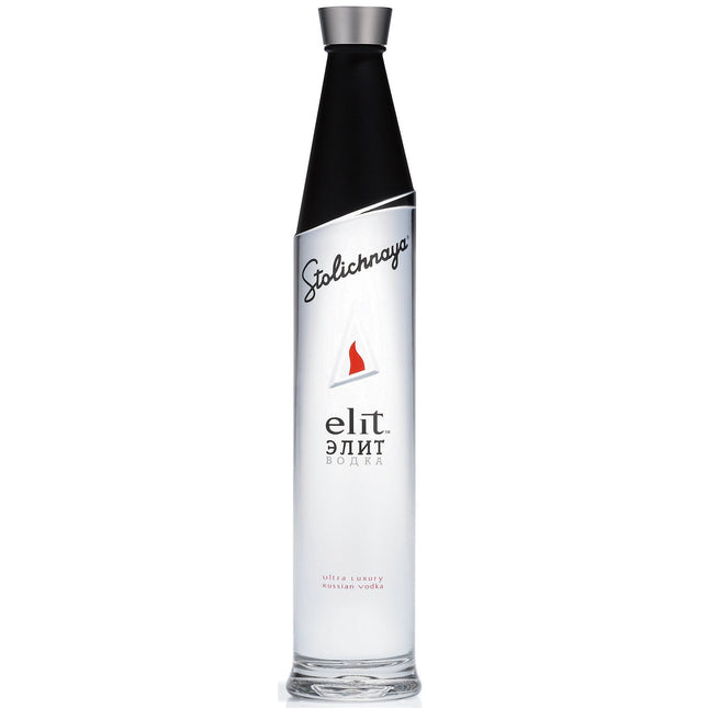 Stolichnaya Vodka Elit (70 cl.)-Mr. Booze.dk