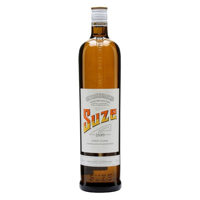Suze de Gentiane Liqueur (100 cl.)-Mr. Booze.dk