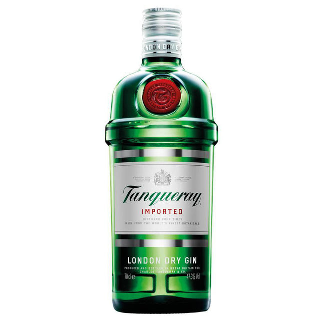 Tanqueray Dry Gin (70 cl.)-Mr. Booze.dk