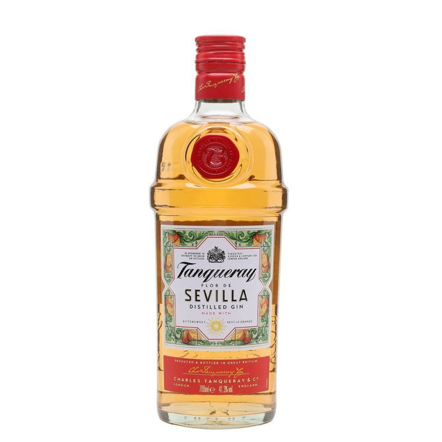 Tanqueray Flor de Sevilla Gin (70 cl.)-Mr. Booze.dk
