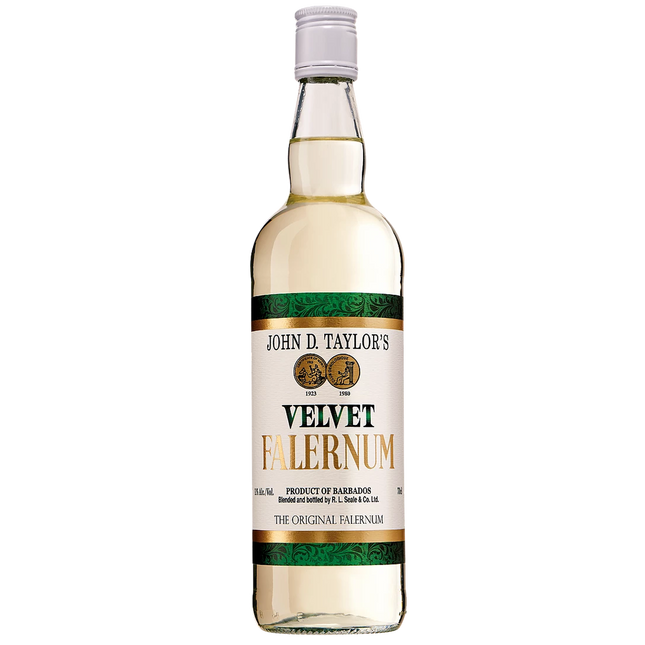 Taylor's Velvet Falernum (70 cl.)-Mr. Booze.dk