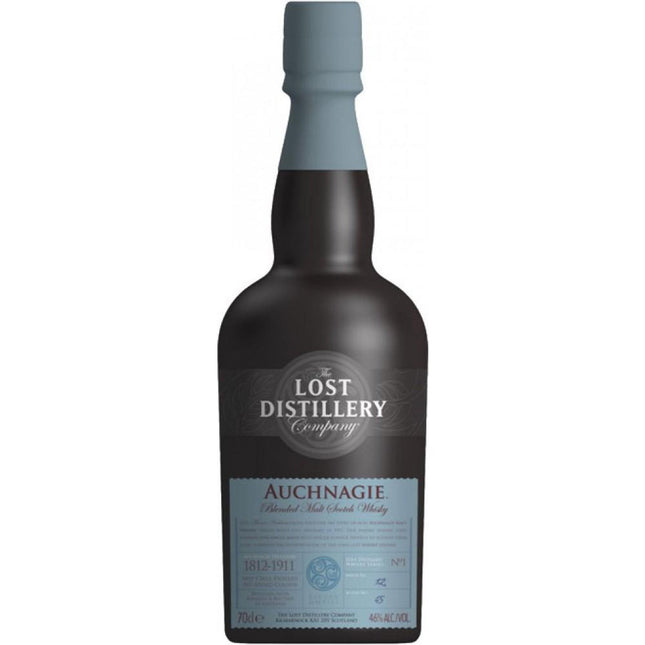 The Lost Distillery Auchnagie Deluxe (70 cl.)-Mr. Booze.dk