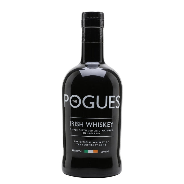 The Pogues Irish Whisky (70 cl.)-Mr. Booze.dk