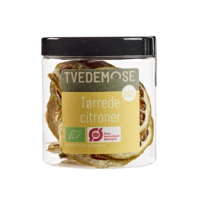 Tørrede Citron, ØKO (20 g)-Mr. Booze.dk