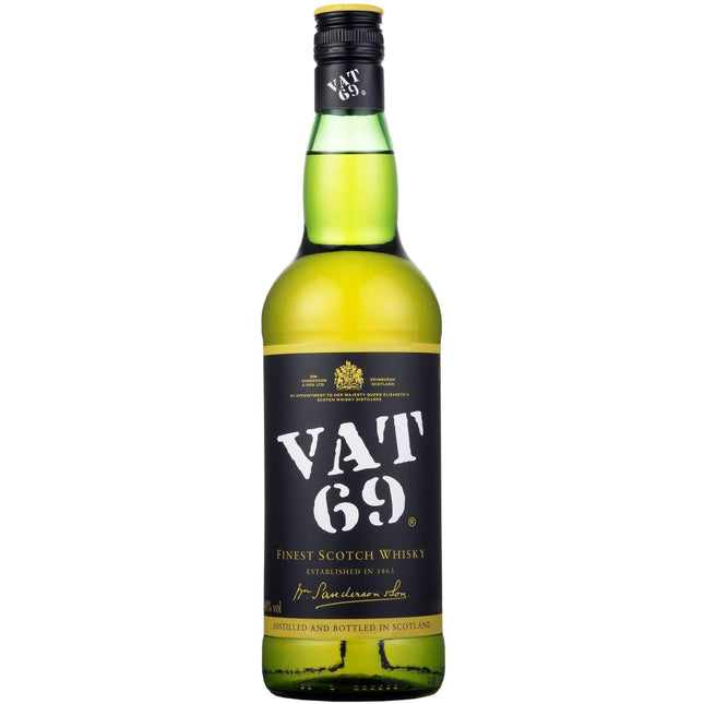 Vat 69 Blended Scotch Whisky (70 cl.)-Mr. Booze.dk
