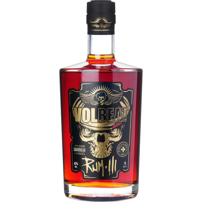 Volbeat Rum No. III (70 cl.)-Mr. Booze.dk