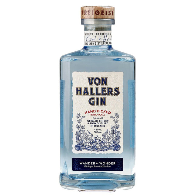 Von Hallers Gin (50 cl.)-Mr. Booze.dk