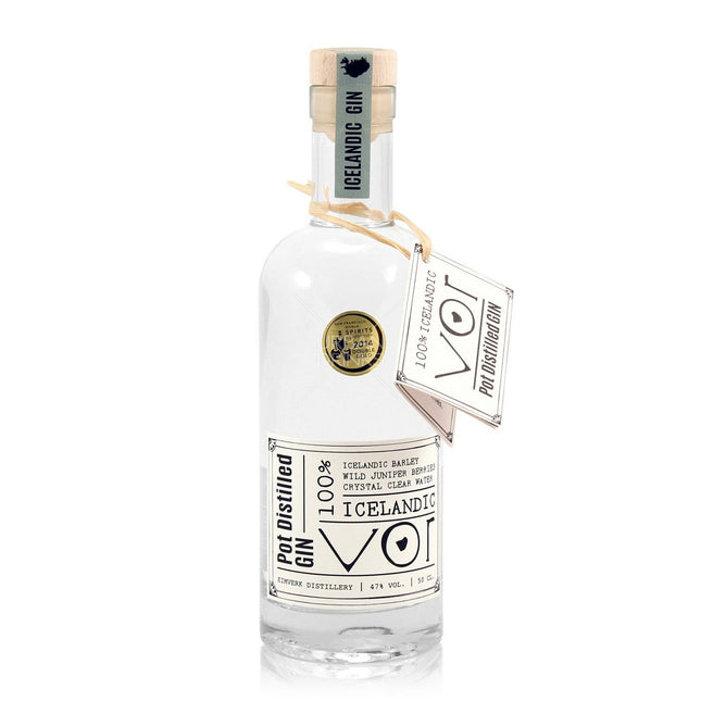Vor Icelandic Gin (50 cl.)-Mr. Booze.dk