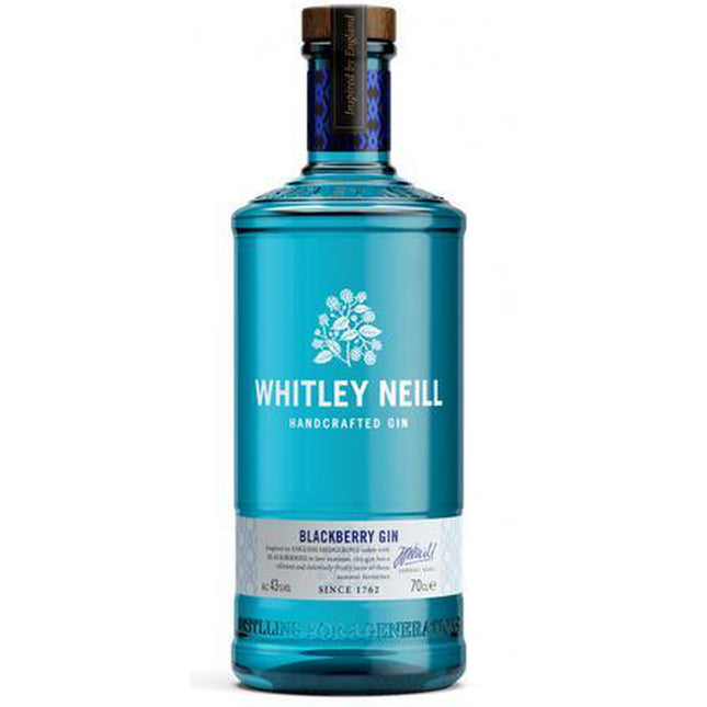 Whitley Neill Blackberry Gin (70 cl.)-Mr. Booze.dk