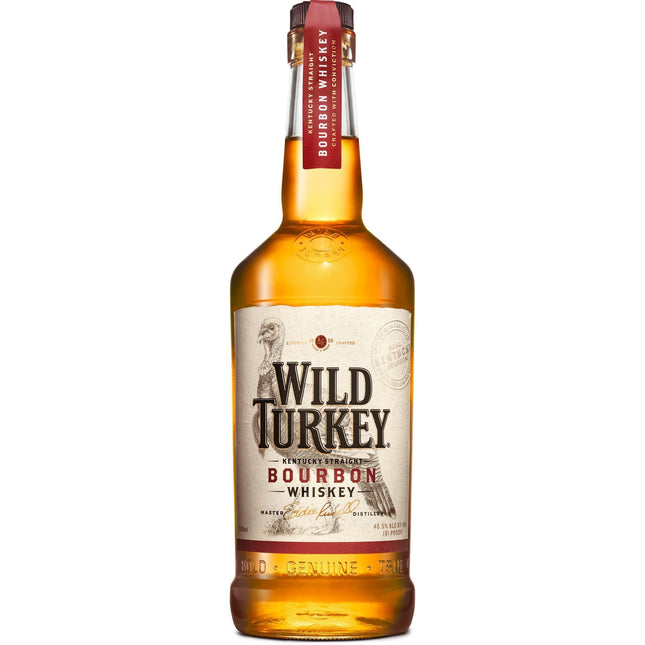 Wild Turkey Straight Bourbon Whiskey (70 cl.)-Mr. Booze.dk