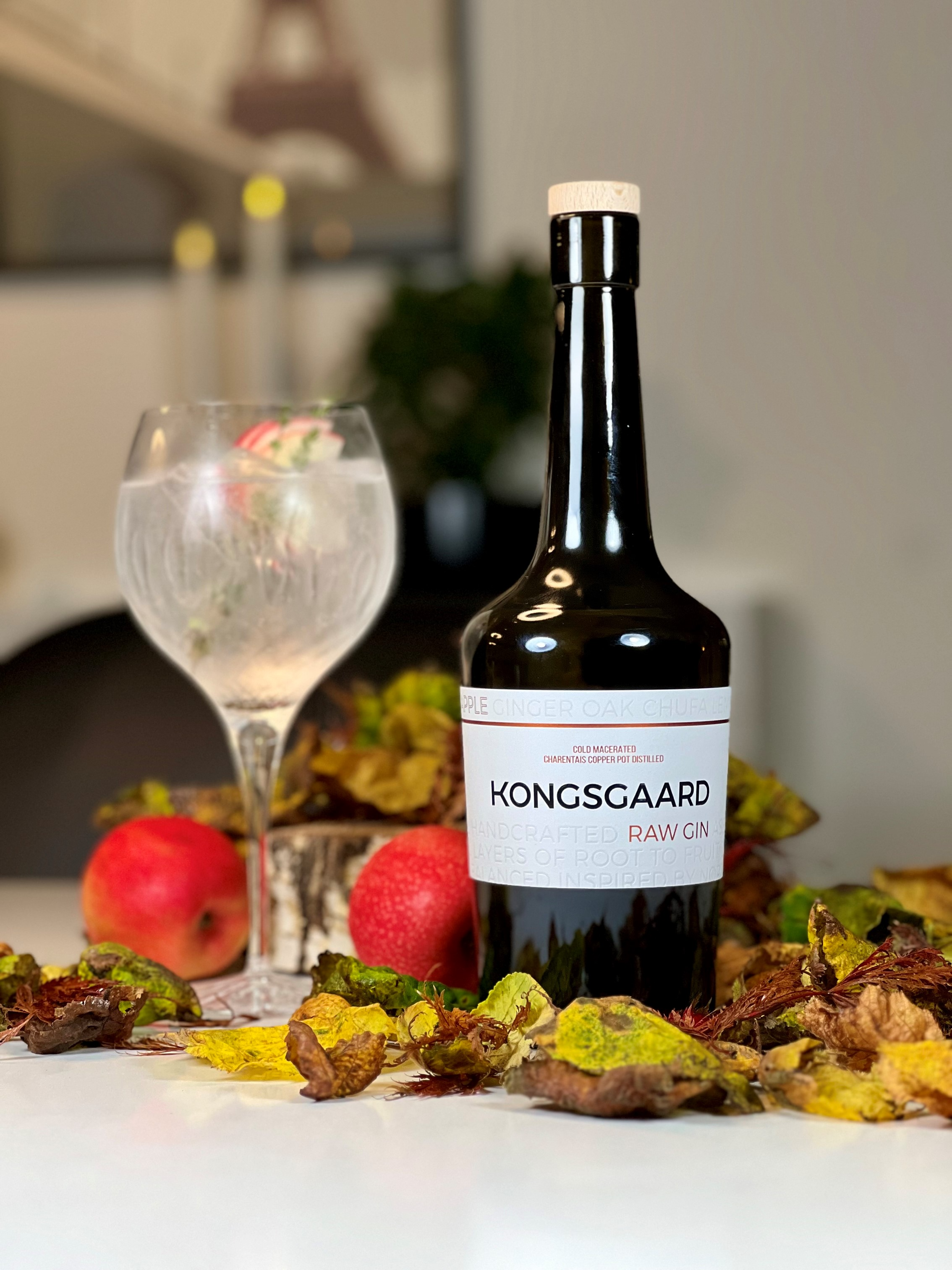 Ginforeveryone anmelder: Kongsgaard Raw Gin