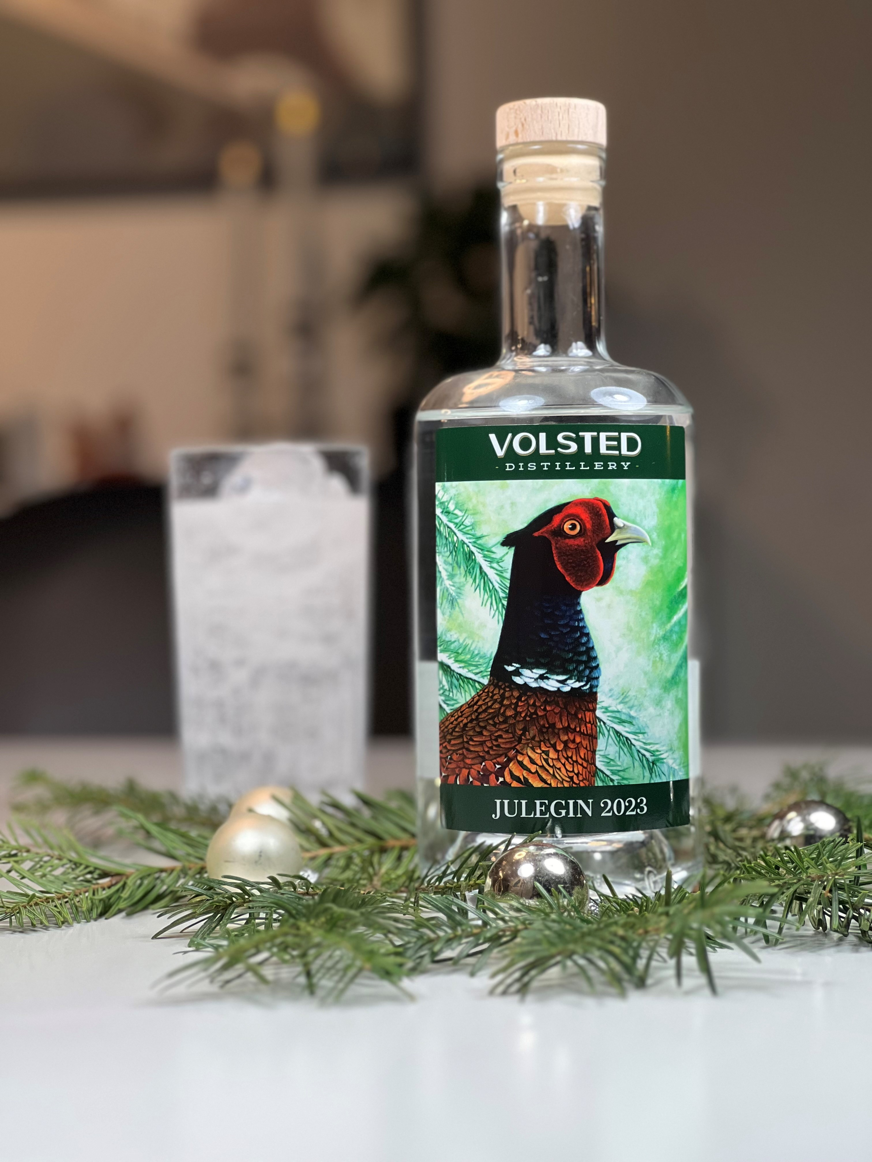 Ginforeveryone anmelder: Volsted Julegin