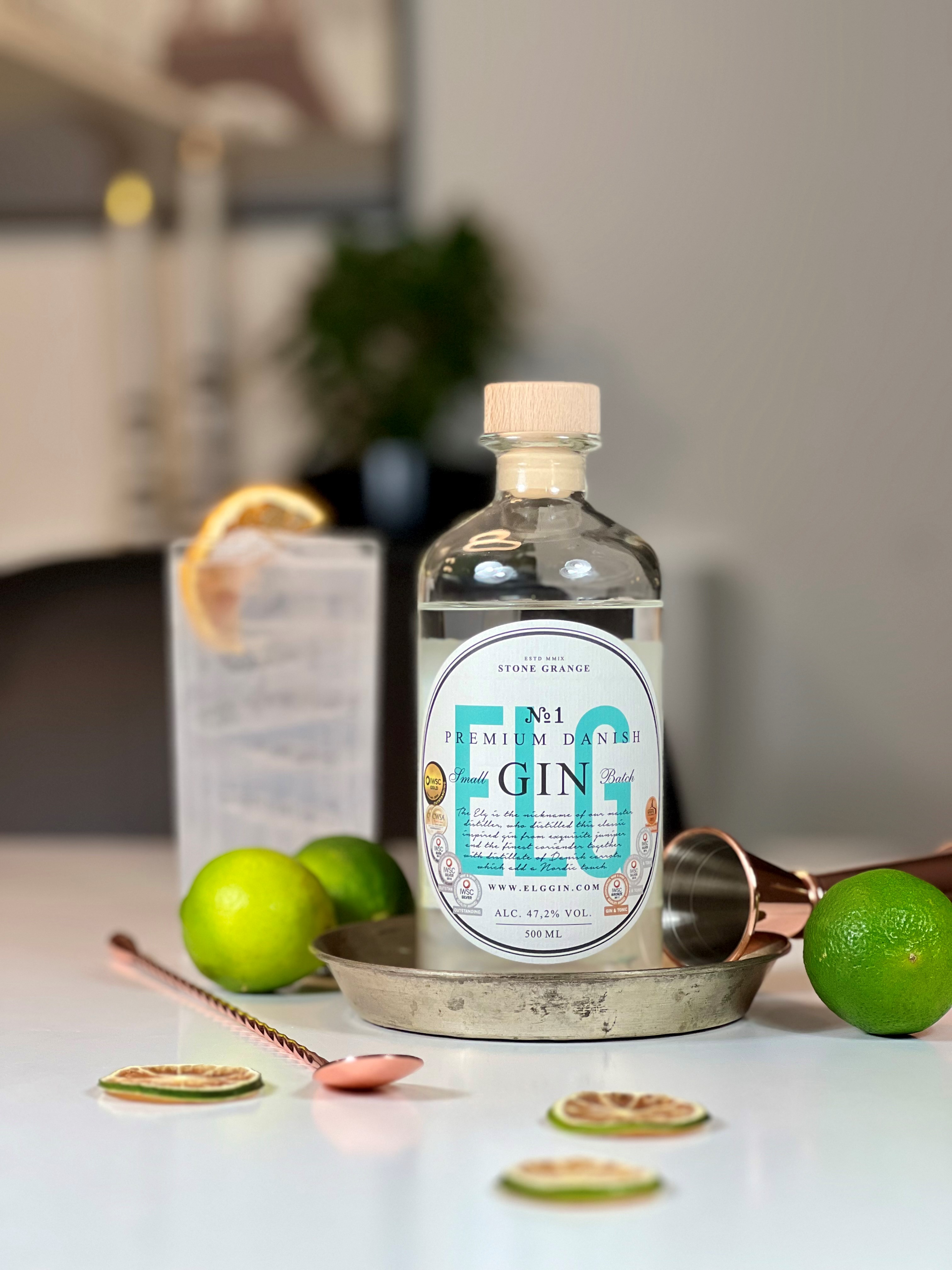 Ginforeveryone anmelder: Elg Spirits - Elg No. 1