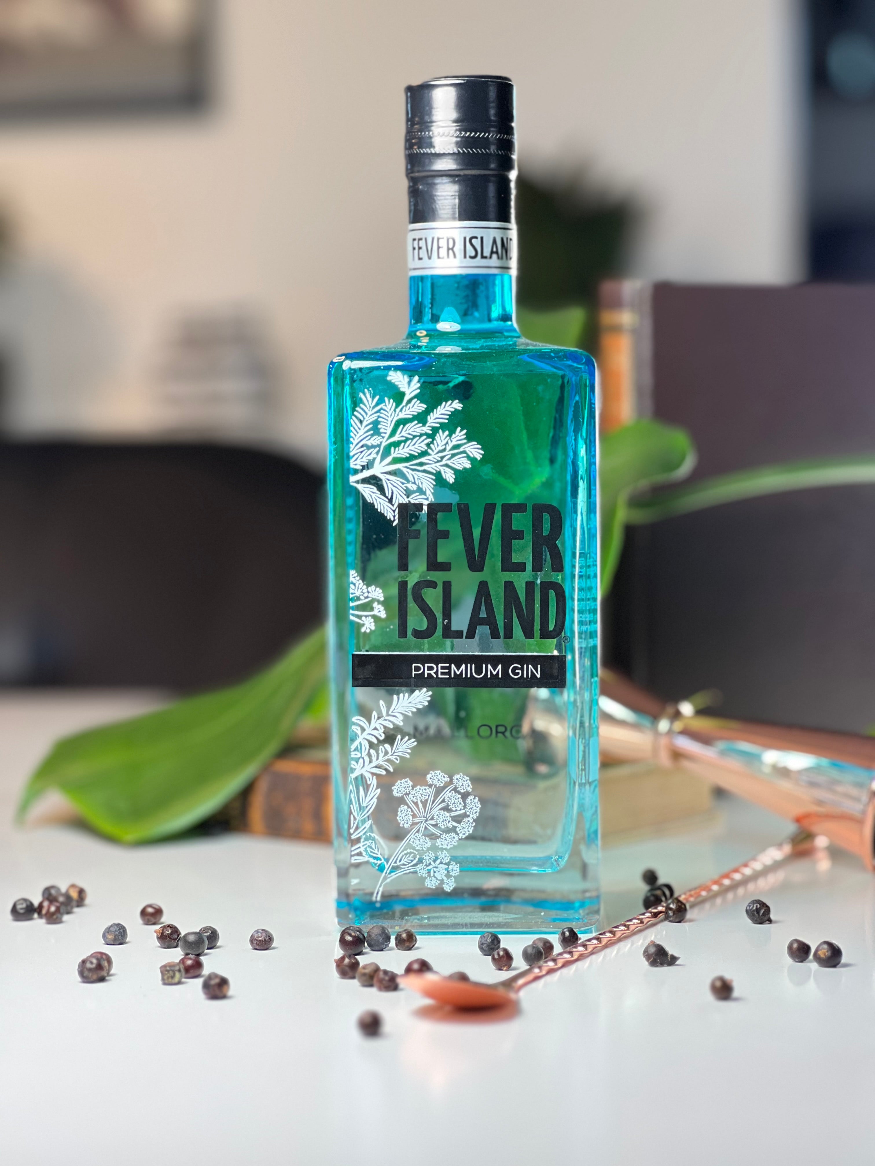 Ginforeveryone anmelder: Fever Island Gin