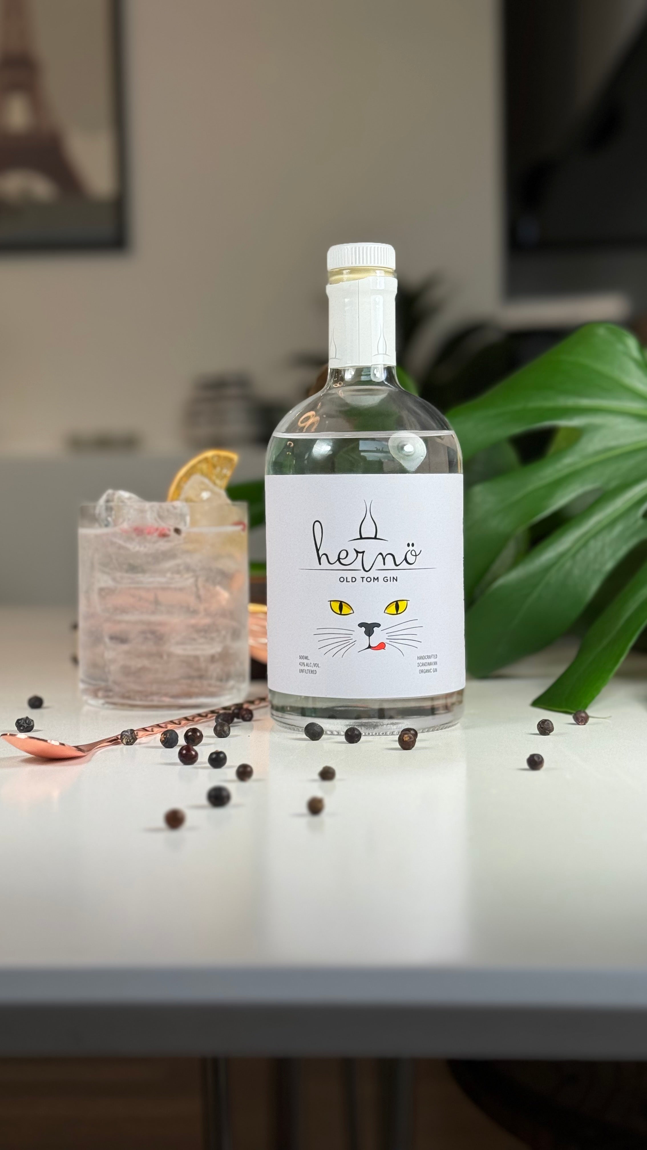 Ginforeveryone anmelder: Hernö Old Tom Gin