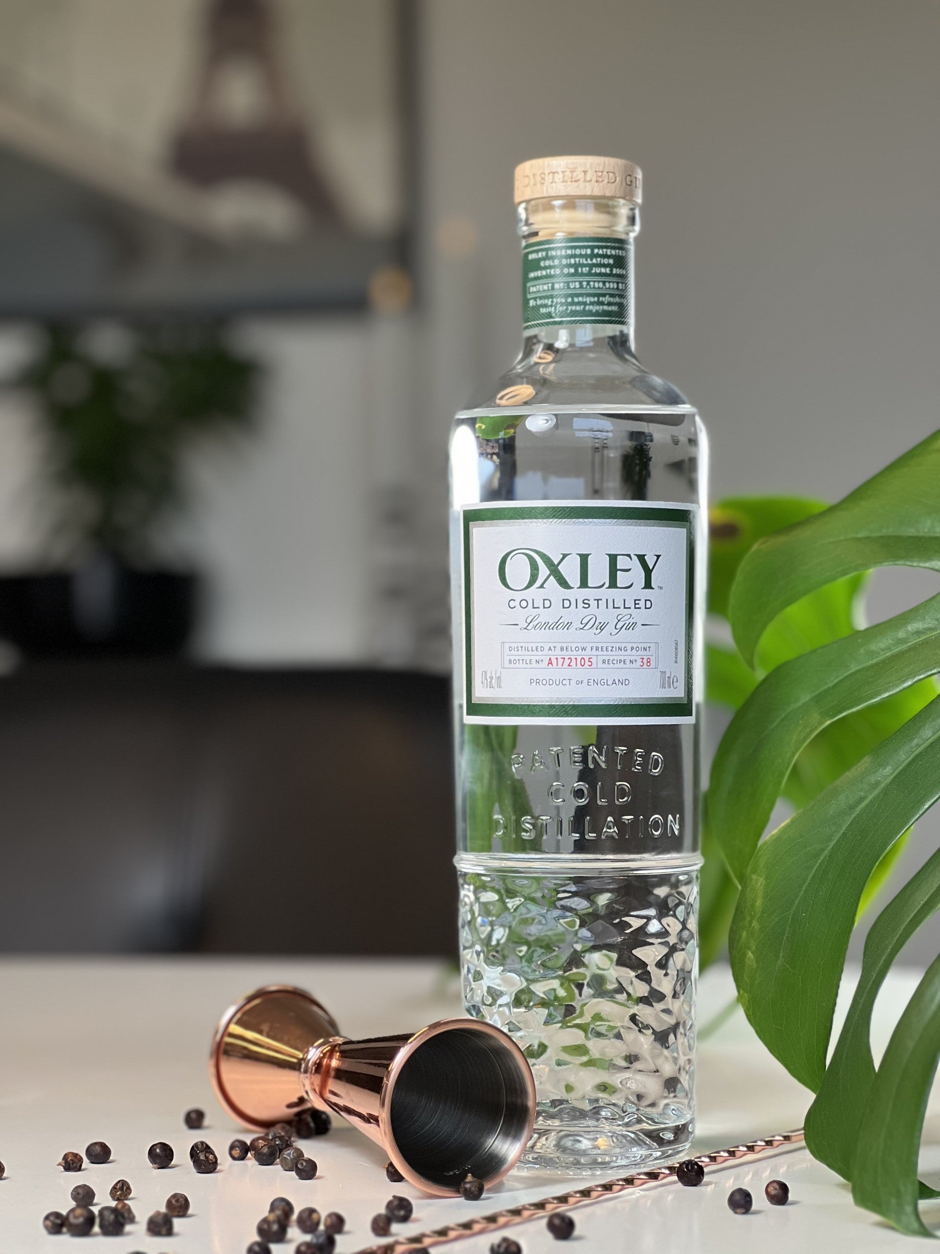 Ginforeveryone anmelder: OXLEY Dry Gin
