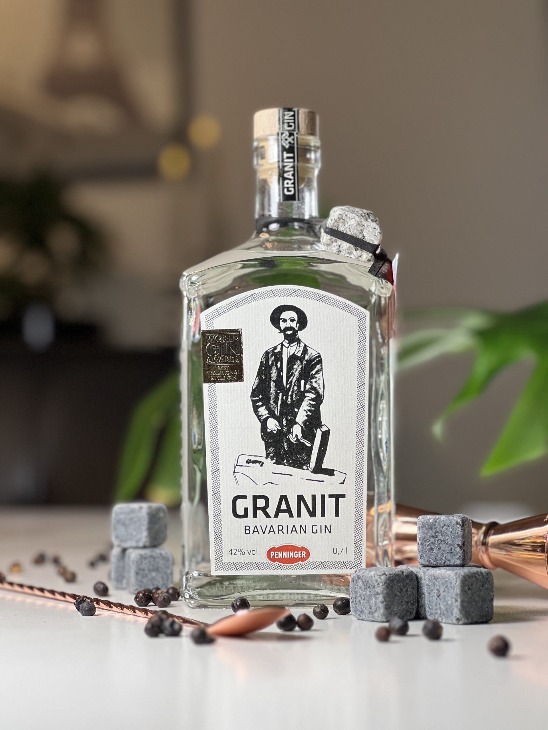 Ginforeveryone anmelder: Granit Bavarian Gin