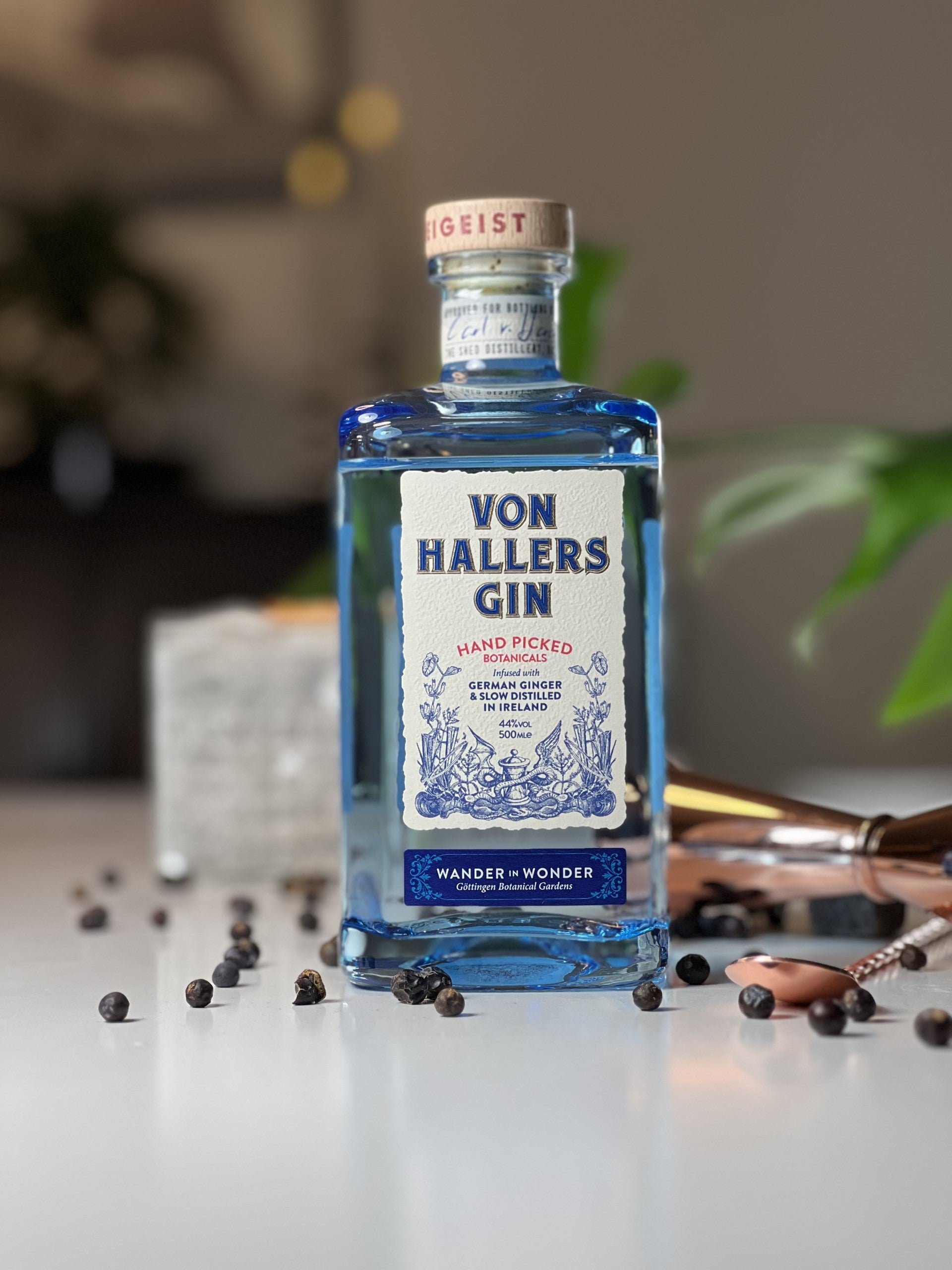 Ginforeveryone anmelder: Von Hallers Gin