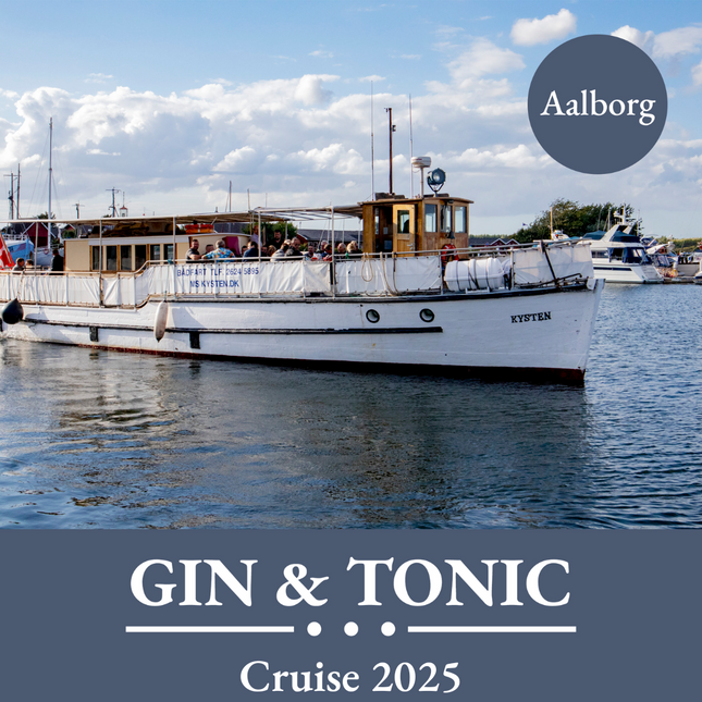 Gin & Tonic Cruise 2025: Aalborg