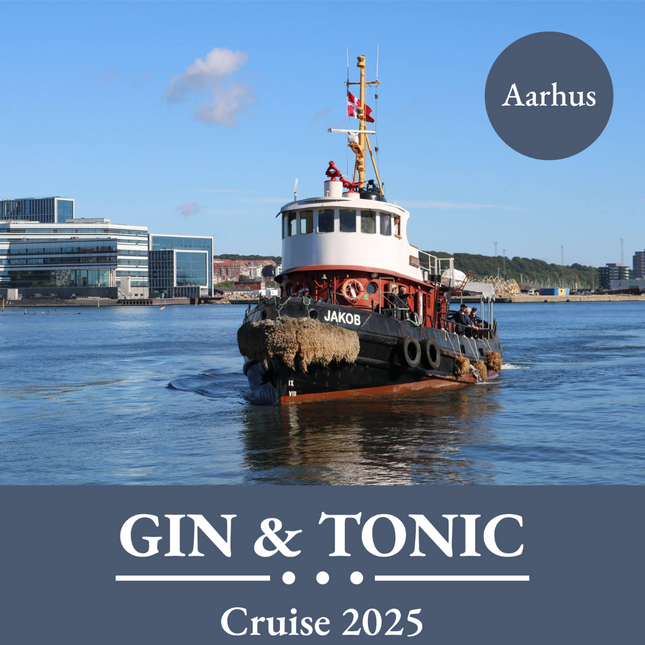 Gin & Tonic Cruise 2025: Aarhus