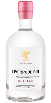 Liverpool Rose Petal Gin (70 cl.)
