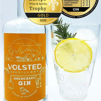 Volsted Gin - Goldcrest Gin (70 cl.)