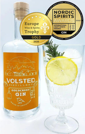 Volsted Gin - Goldcrest Gin (70 cl.)