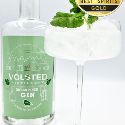 Volsted Gin - Green Finch Gin (70 cl.)