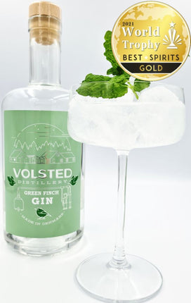 Volsted Gin - Green Finch Gin (70 cl.)