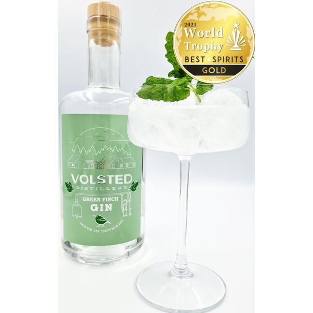 Volsted Gin - Green Finch Gin (70 cl.)