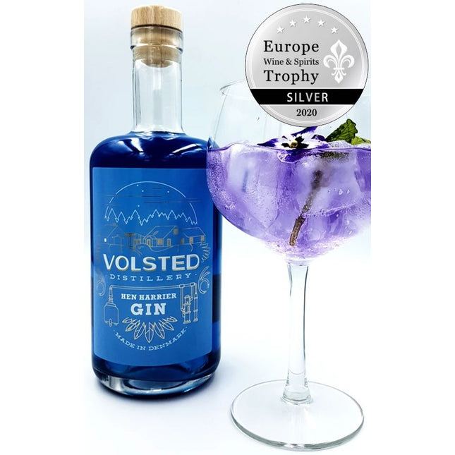 Volsted Gin - Hen Harrier Gin (70 cl.)