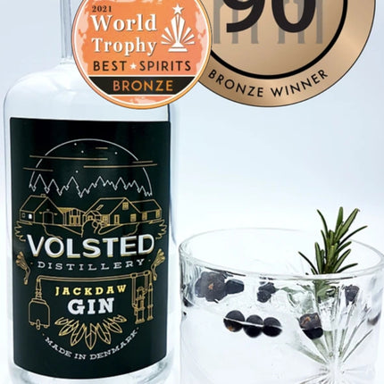 Volsted Gin - Jackdaw Gin (70 cl.)