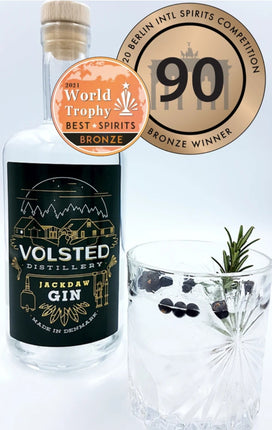Volsted Gin - Jackdaw Gin (70 cl.)
