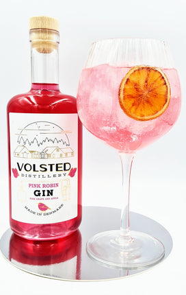 Volsted Gin - Pink Robin Gin (70 cl.)