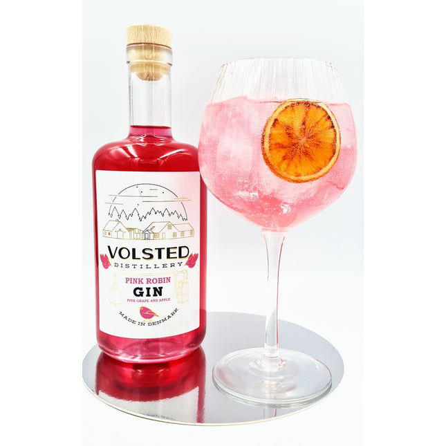 Volsted Gin - Pink Robin Gin (70 cl.)