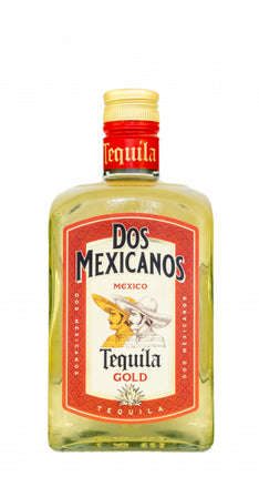 Dos Mexicanos Tequila Gold (100 cl.)