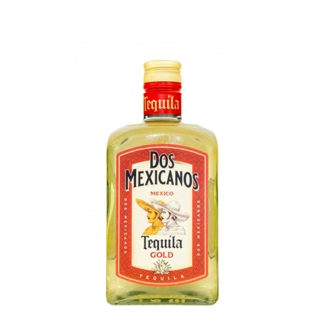Dos Mexicanos Tequila Gold (100 cl.)