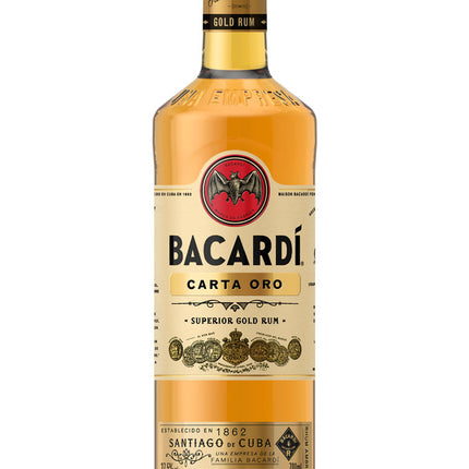 Bacardi Gold "Carta Oro" (70 cl.)