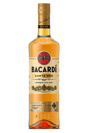 Bacardi Gold "Carta Oro" (70 cl.)