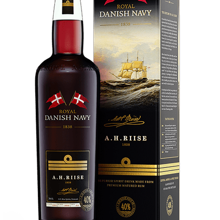 A.H. Riise Navy Rum (70 cl.)