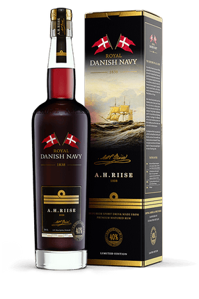 A.H. Riise Navy Rum (70 cl.)