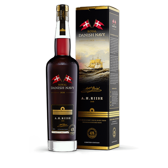 A.H. Riise Navy Rum (70 cl.)