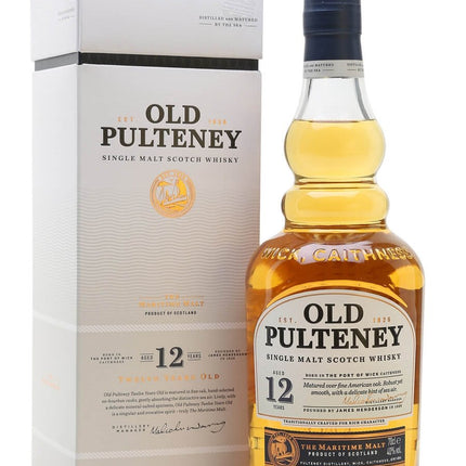 Old Pulteney 12 YO Highland Single Malt Scotch  (70 cl.)