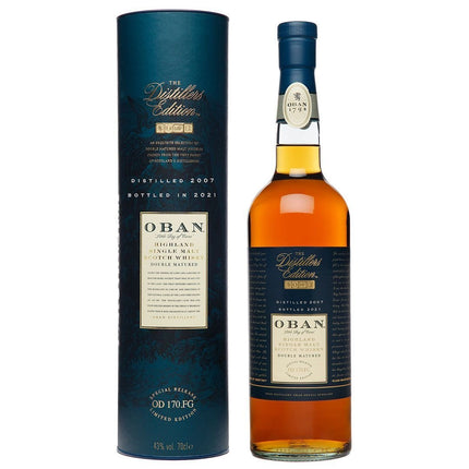 Oban Distillers Edt. 2021 Single Malt Scotch  (70 cl.)